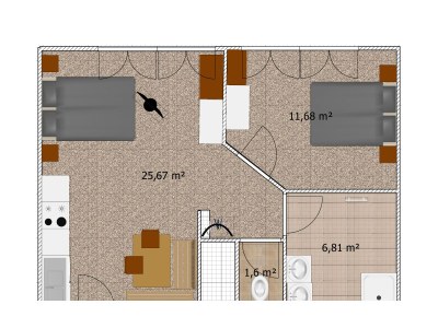 Apartment App. "Anja" 1 Schlafraum, 3-4 Personen - Features photo 26