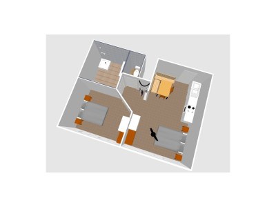 Apartment App. "Anja" 1 Schlafraum, 3-4 Personen - Features photo 27