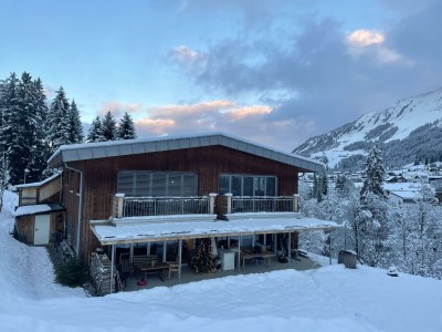 Apartment App./Fewo 2 Luzia, Dusche, WC, 1 Schlafraum in Riezlern - Apartment