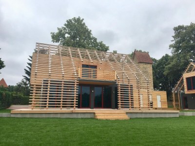 Holiday house Chalet in Wendorf - Outdoor photo 10