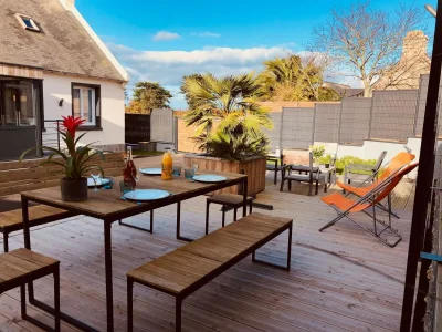 Holiday house Ferienhaus in Sibiril am Sandstrand in Morlaix - Holiday house