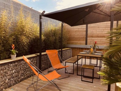 Holiday house Ferienhaus in Sibiril am Sandstrand - Outdoor photo 4