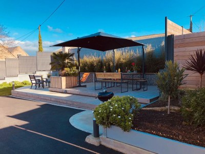 Holiday house Ferienhaus in Sibiril am Sandstrand - Outdoor photo 6