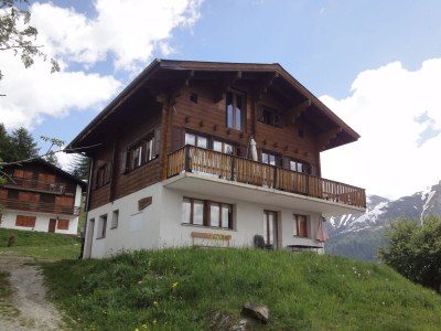 Holiday apartment in the Chalet Stefanino in Bellwald - Holiday apartment
