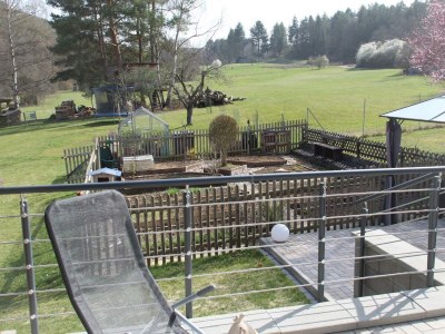 Apartment Ferienwohnung "Am Gartenzaun" - Outdoor photo 2