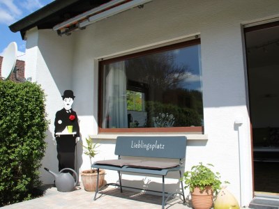 Apartment Ferienwohnung "Am Gartenzaun" - Outdoor photo 28