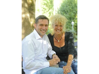 Apartment Ferienhaus zum Weiher - Outdoor photo 9