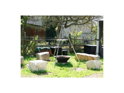 Apartment Ferienhaus zum Weiher - Outdoor photo 13