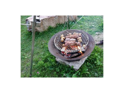 Apartment Ferienhaus zum Weiher - Outdoor photo 14