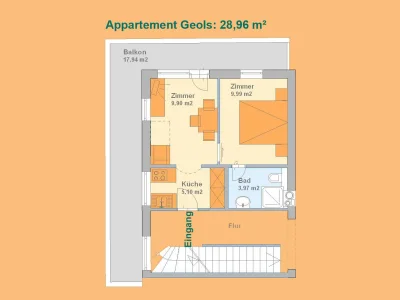 Holiday apartment Geols - Sonnseitn Apartments - Document photo 21