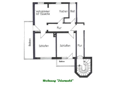 Apartment Ferienwohnung Idarwald - Features photo 20