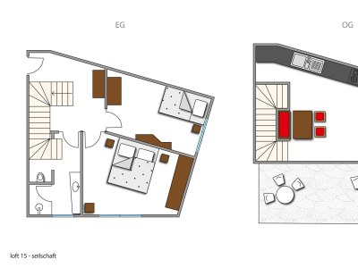 Holiday apartment Paloria - Loft Seilschaft - Document photo 32