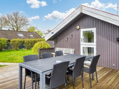 Holiday house 4 Personen Ferienhaus in Hemmet-By Traum - Outdoor photo 35