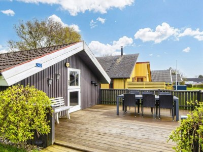 Holiday house 4 Personen Ferienhaus in Hemmet-By Traum - Outdoor photo 36