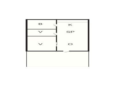 Holiday house 4 Personen Ferienhaus in Hemmet-By Traum - Document photo 45