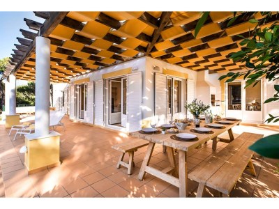 Villa Large villa with swimming pool within walking distance to the beach - Outdoor photo 11