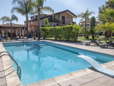 Villa Etna da Mare in Aci Sant'Antonio - Villa