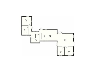 Holiday house 8 person holiday home in Vig-By Traum - Document photo 28