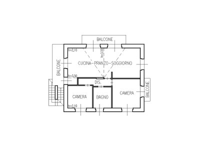 Holiday apartment Casa Luna 2. floor - Document photo 30
