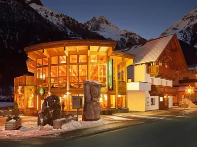 Apartment Apartment in Huben near Ski Slopes - Outdoor photo 6