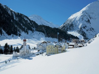 Apartment Apartment in Huben near Ski Slopes - Environment photo 35