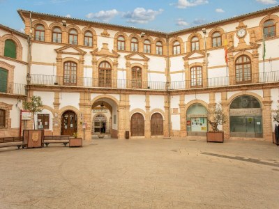 Holiday house Charmante Villa mit privatem Pool in Iznájar - Holiday house