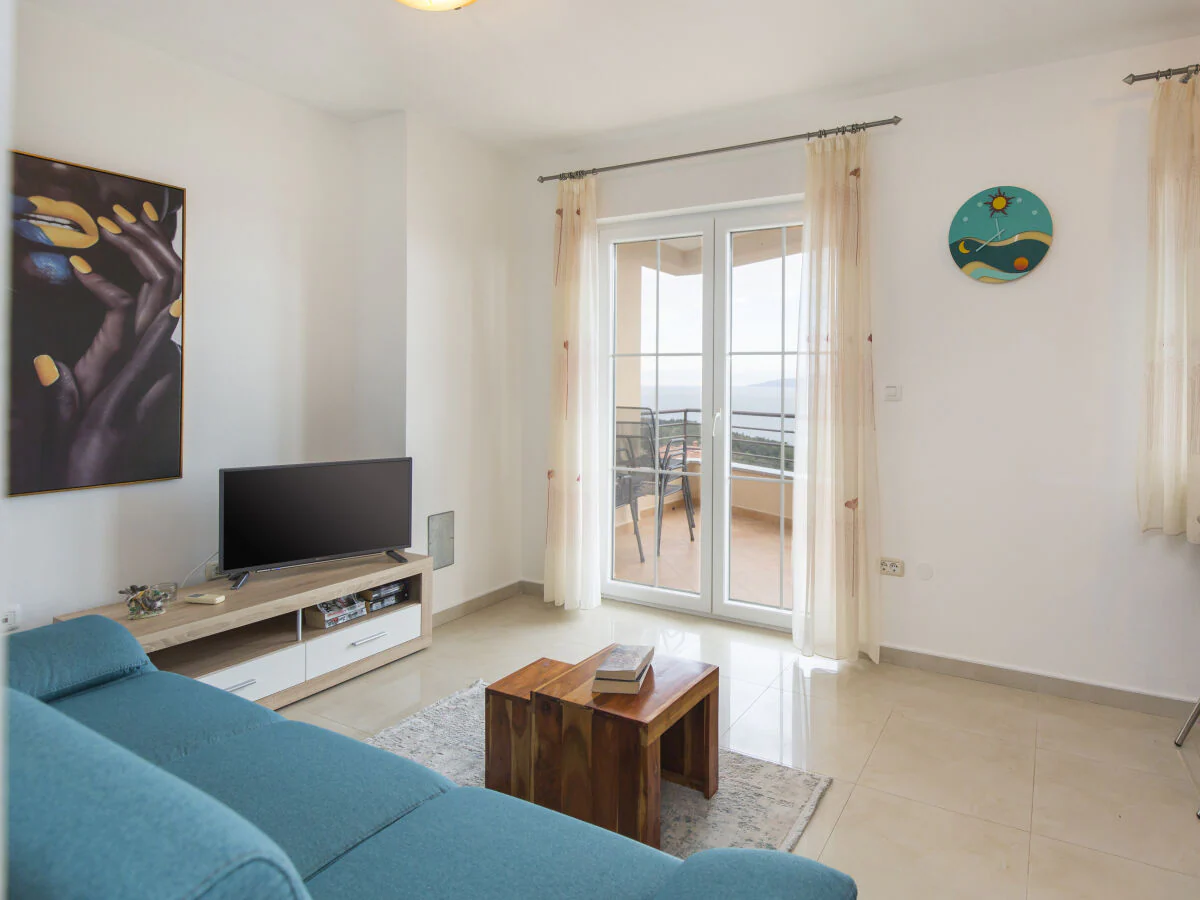 Holiday apartment Cozy holiday apartment LARISSA with sea view 300m from the beach