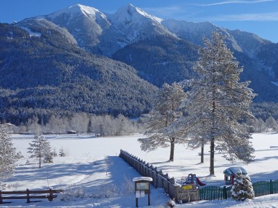 Holiday apartment 2-room apartment SEEBLICK in the Wildsee House - Outdoor photo 4