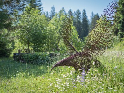 Holiday apartment 2-room apartment SEEBLICK in the Wildsee House - Outdoor photo 7