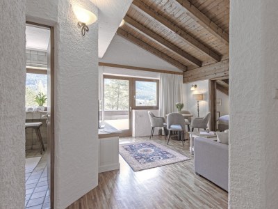 Holiday apartment 2-room apartment SEEBLICK in the Wildsee House - Features photo 12