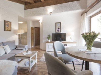 Holiday apartment 2-room apartment SEEBLICK in the Wildsee House - Features photo 13