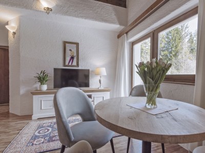 Holiday apartment 2-room apartment SEEBLICK in the Wildsee House - Features photo 14