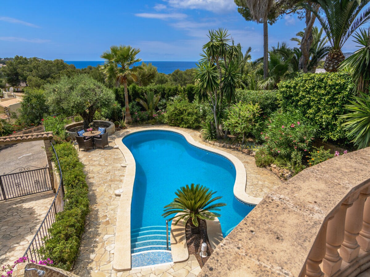 Villa Villa Calma - Charmante und ruhige Villa mit Garten, Pool und schönem Meerblick in Santa Ponsa - Outdoor photo 3