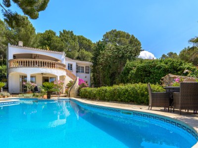 Villa Villa Calma - Charmante und ruhige Villa mit Garten, Pool und schönem Meerblick in Santa Ponsa - Outdoor photo 2