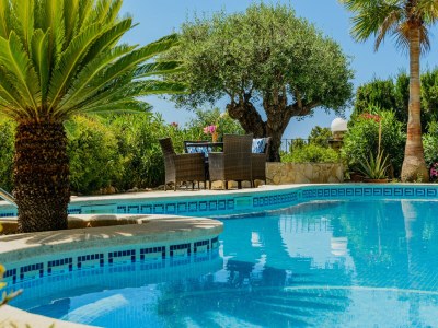 Villa Villa Calma - Charmante und ruhige Villa mit Garten, Pool und schönem Meerblick in Santa Ponsa - Outdoor photo 4
