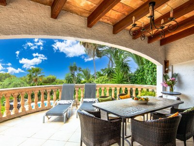 Villa Villa Calma - Charmante und ruhige Villa mit Garten, Pool und schönem Meerblick in Santa Ponsa - Outdoor photo 6