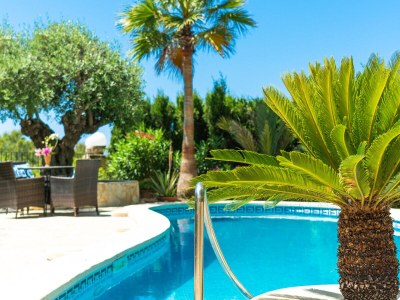 Villa Villa Calma - Charmante und ruhige Villa mit Garten, Pool und schönem Meerblick in Santa Ponsa - Outdoor photo 7