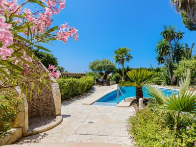 Villa Villa Calma - Charmante und ruhige Villa mit Garten, Pool und schönem Meerblick in Santa Ponsa - Outdoor photo 9