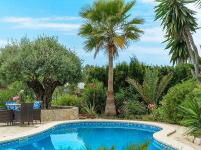 Villa Villa Calma - Charmante und ruhige Villa mit Garten, Pool und schönem Meerblick in Santa Ponsa - Outdoor photo 10