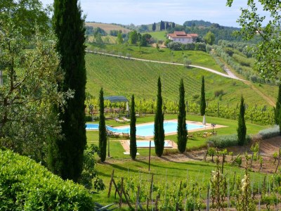 Apartment Gemütliches Ferienhaus mit Schwimmbad mit whirlwanne und Kinderbecken - Outdoor photo 15