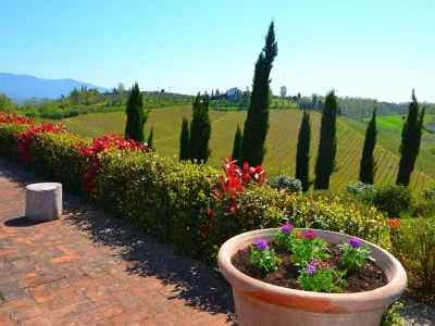 Apartment Gemütliches Ferienhaus mit Schwimmbad mit whirlwanne und Kinderbecken - Outdoor photo 16