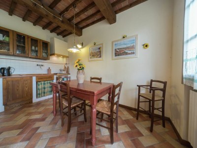 Apartment Gemütliches Ferienhaus mit Schwimmbad mit whirlwanne und Kinderbecken - Features photo 21