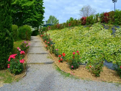 Apartment Gemütliches Ferienhaus mit Schwimmbad mit whirlwanne und Kinderbecken - Outdoor photo 35