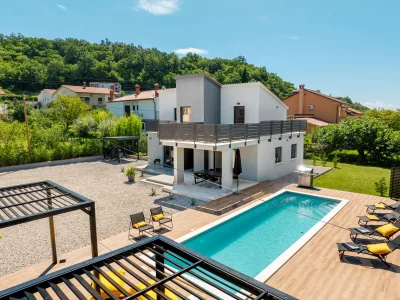 Villa Villa Petri in Labin - Villa