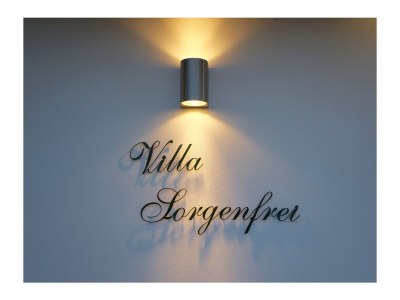 Holiday house "Villa Sorgenfrei" - Outdoor photo 9