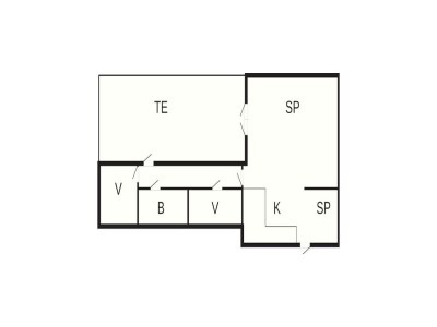 Holiday house 4 person holiday home in Store Fuglede-By Traum - Document photo 56