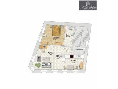 Holiday room Maisonette-Suite "Goethe"/Dusche-Badewanne/WC - Outdoor photo 19