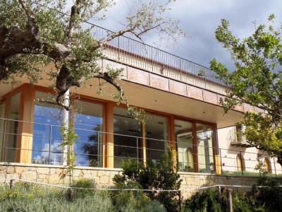 Villa Entzückende Villa in Naso mit privatem Pool - Outdoor photo 4