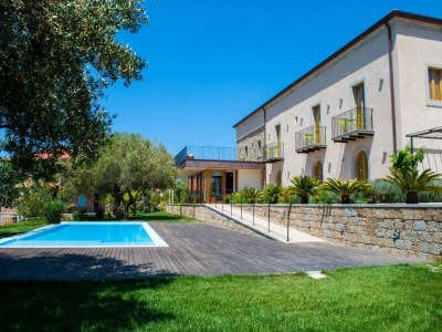 Villa Entzückende Villa in Naso mit privatem Pool - Outdoor photo 11