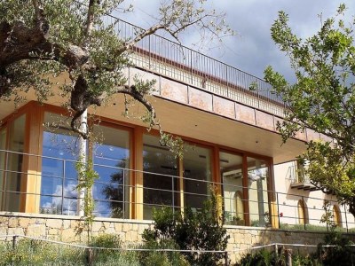 Villa Entzückende Villa in Naso mit privatem Pool - Outdoor photo 13